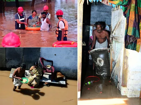 Heavy Rains In Anantapur District Photos