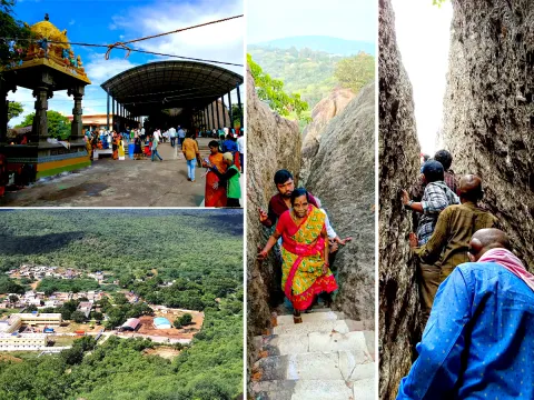 Sri Malayadri Lakshmi Narasimha Swamy Temple Malakonda Photos