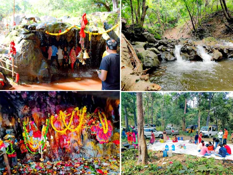 Gubbala Mangamma Thalli Temple West Godavari Andhra Pradesh