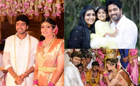 Allari Naresh And Virupa Wedding Anniversary Photos2