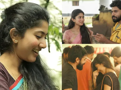 Sai Pallavi Remembers Her Role As Malar in the movie Premam Photos4