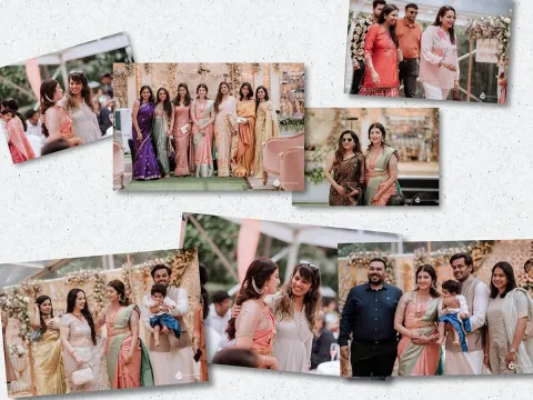 Actress Pranitha with memories of her son at Barasala (Photos)3