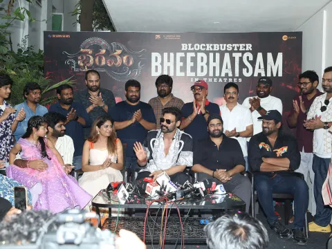 Bhairavam Movie Success Celebrations Photos2