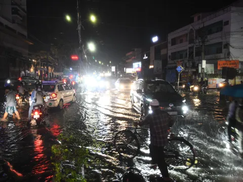 Heavy Rain in Visakhapatnam And Vijayawada Photos1