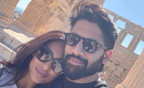 Naga Chaitanya wishes lady love Sobhita Dhulipala on birthday Photos1