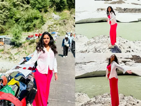 bigg boss beauty ariyana glory vacation in Himachal Pradesh (Photos)2
