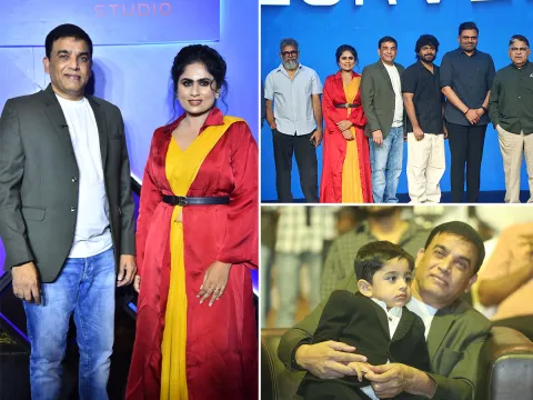 Dil Raju LORVEN AI Studio Grand Launch Event Photos3