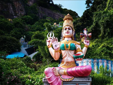 Talupulamma Lova Temple in Kakinada district1