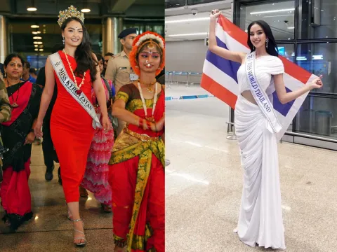 The beauty queens of the world have come to Hyderabad city to participate in the Miss World 2025 beauty pageant.1