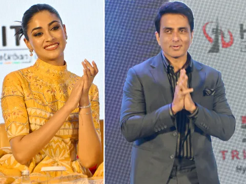 Miss World 2025 Competition In Hyderabad Photos