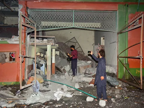 Photos Of Indian Forces Operation Sindoor In Pakistan and PoK1