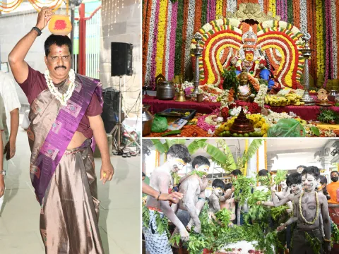 Tirupati Gangamma Jathara 2025 Day 2 Photos1