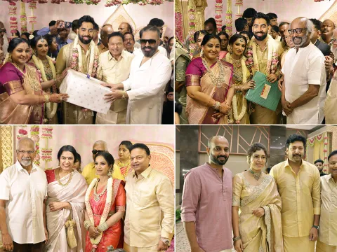 Dr IshariK Ganesh Daughter Preethaa Weds Lushvin Kumar Wedding Ceremony1
