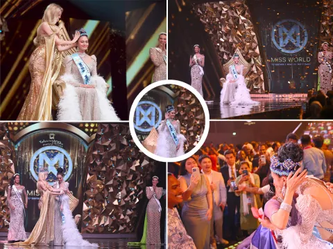 72nd Miss World 2025 Grand Final in Hyderabad Photos8