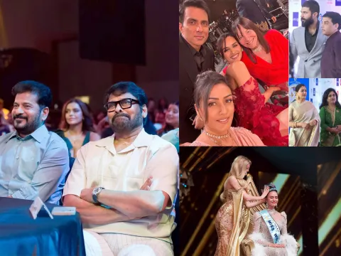 Miss World 2025 Finals Celebreties Shine in Hyderabad Photos7