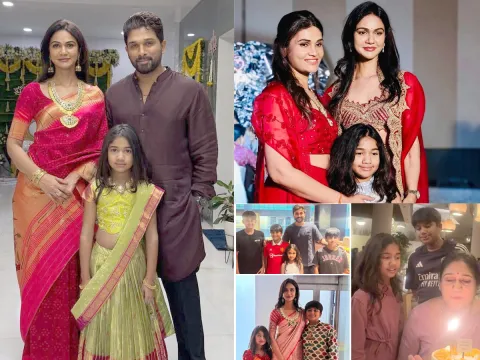 Hero Allu Arjun WIfe Allu Sneha Remembers Summer Days Photos