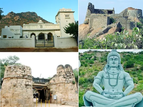 Penukonda is situated in Anantapur district of Andhra Pradesh