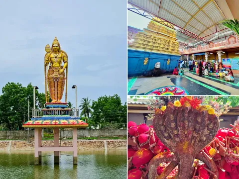 Sri Subramanyeswara Swamy Temple Mopidevi Photos
