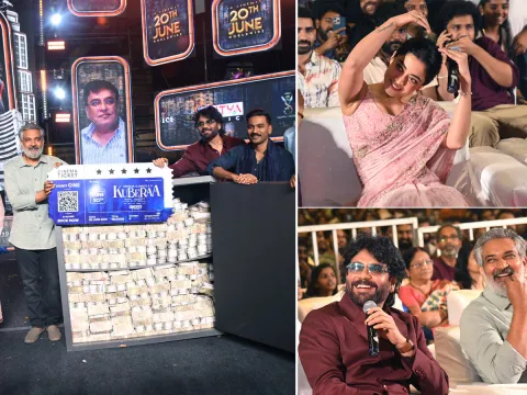 KUBERAA Movie Pre Release Event Photos