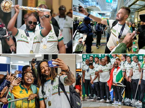South Africa Team Gets Grand Welcome After Winning World Test Championship At Lord's