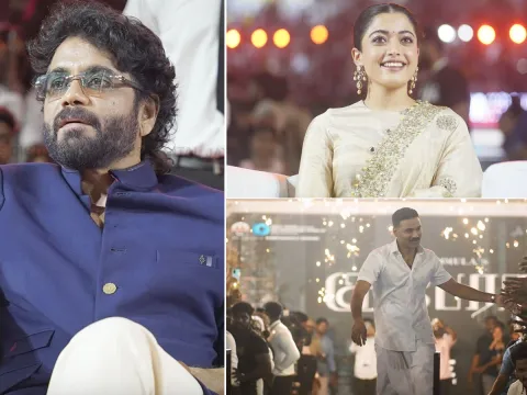 King Nagarjuna At Kuberaa Audio Launch In Chennai: Photos3