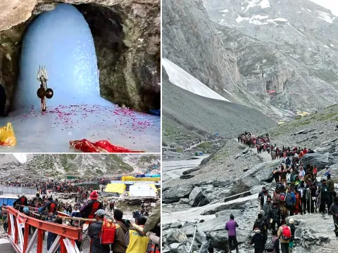 Amarnath Yatra 2025 : Famous places near Amarnath Yatra