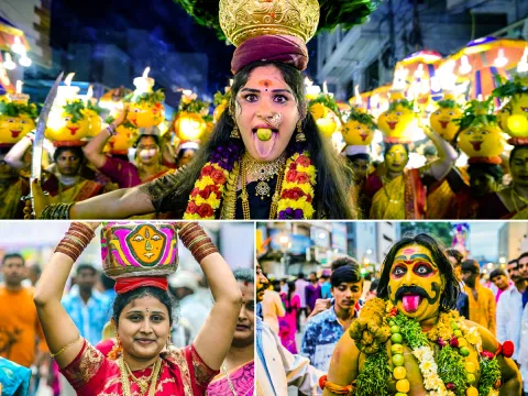 Telangana Bonalu celebrations in 2025 will begin on 29th June