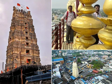 Devotional : Ksheera RamaLingeswara Swamy Temple in Palakollu Photos