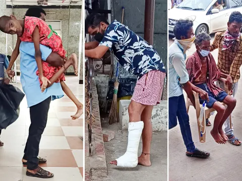 Government General Hospital in Gunadala Vijayawada