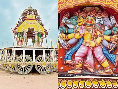 Have you seen the preparation of Puri Jagannath Yatra chariots