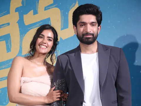 Nenu Ready Movie Title Glimpse Launch Event Press Meet