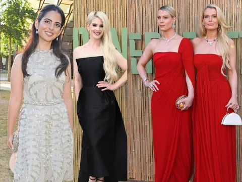 Serpentine Summer Party 2025 pictures inside Photos