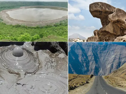 Must Visit Breathtaking Geological Wonders In India Photos