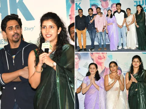 Hero Siddharth 3BHK Trailer Launch Event Photo Gallery