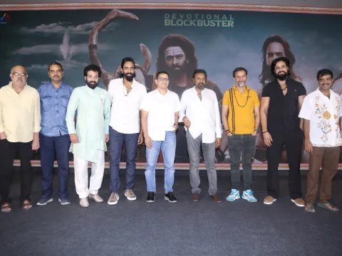 kannappa Movie Success Meet Photos