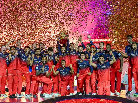 Kohli wins first IPL Title As RCB Beat Punjab Kings in final Photos
