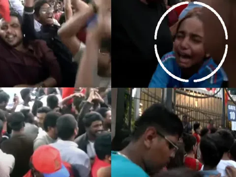 Tragedy strikes RCB's victory celebration stampede photos
