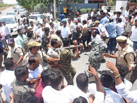 Best Photos of The Week in AP and Telangana Photo Gallery