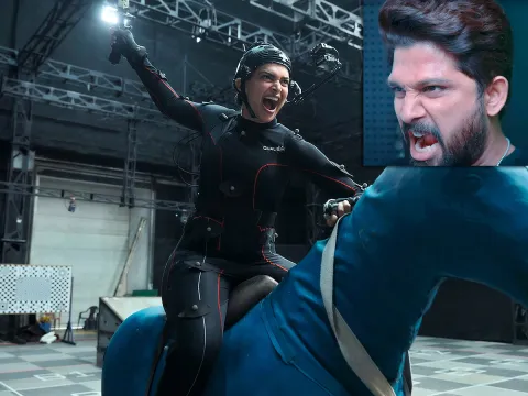 Deepika Padukone In Allu Arjun And Atlee AA26 Movie Glimpse Stills Viral