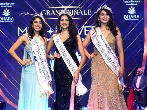 Miss Universe 2025 Andhra Pradesh Winner Prakruti