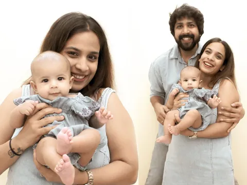 Mahathalli Jahnavi celebrates her wedding day