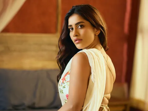 Actress Nabha Natesh Latest Photos Viral