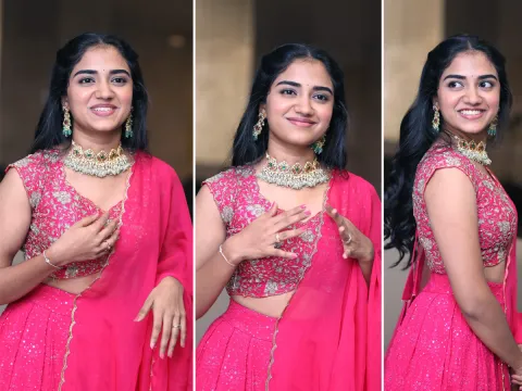 Oh Bhama Ayyo Rama Movie Actress Malavika Manoj Photos