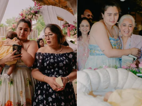 Vishnu Vishal-Gutta Jwala daughter Naming Ceremony Photos