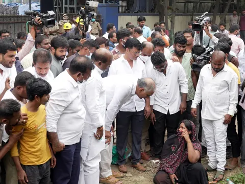 Best Photos of The Week in AP and Telangana Photo Gallery