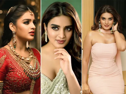 Actress Nidhhi Agerwal Latest Photos Viral