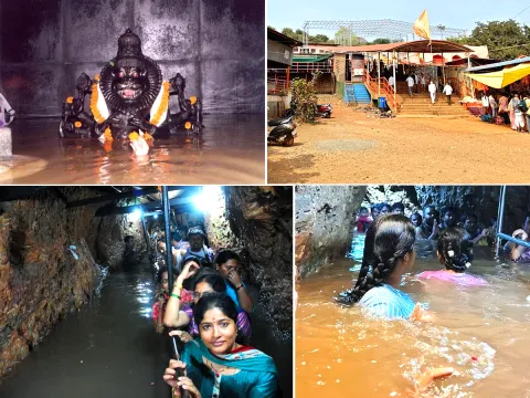 Devotional : Shri Kshetra Jharni Narasimha Temple Karnataka Photos