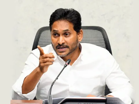 Andhra Pradesh Ex CM And YSRCP Chief YS Jagan Mohan Reddy Press Meet Details