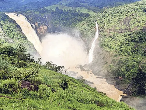 Beautiful Waterfalls At Andhra Odisha Border Photos Details