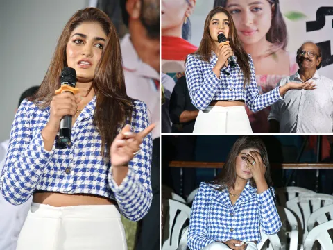 Actress Dimple Hayathi Raju Gani Saval Movie Trailer Launch
